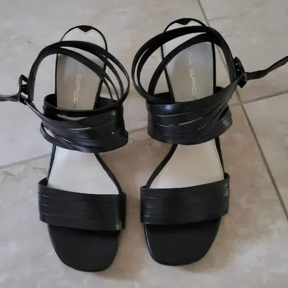 Via Spiga black sandals - Picture 2 of 4